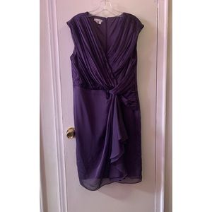 London Times Purple Dress